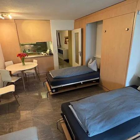 アパート Stylish Alpine In Davos, Wifi & Netflix *