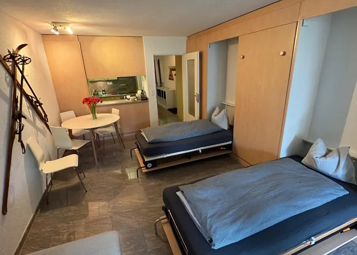 Apartamento Stylish Alpine In Davos, Wifi & Netflix *