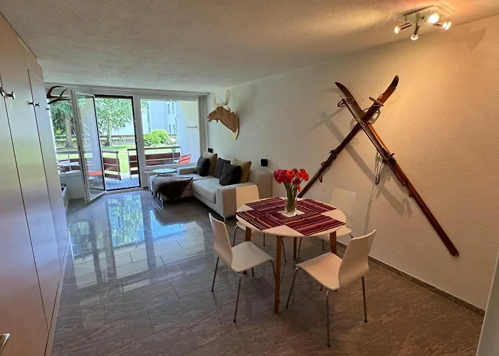 Stylish Alpine In Davos, Wifi & Netflix Davos