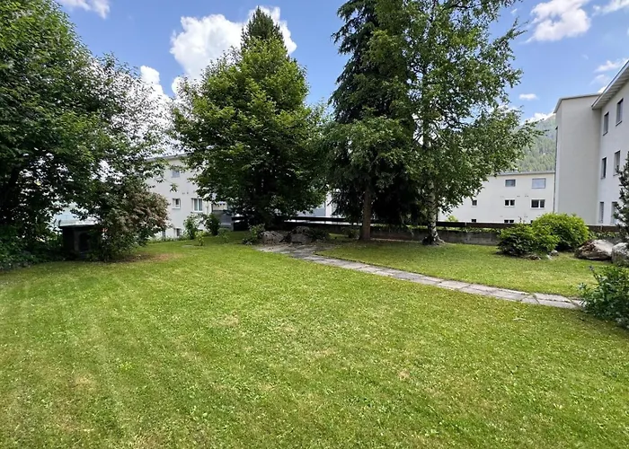 Stylish Alpine In Davos, Wifi & Netflix Apartamento Davos