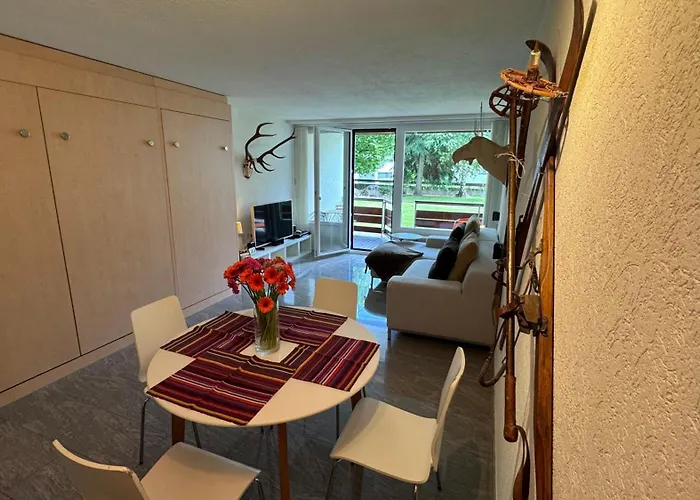 Stylish Alpine In Davos, Wifi & Netflix Apartamento