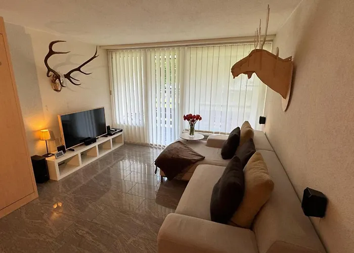 Apartamento Stylish Alpine In Davos, Wifi & Netflix Davos