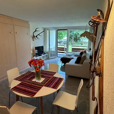 Stylish Alpine In Davos, Wifi & Netflix Apartment